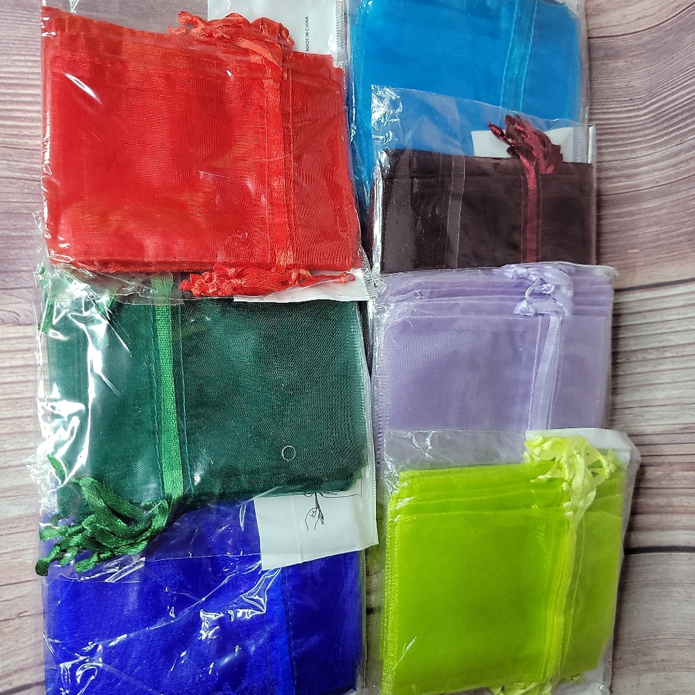 Organza Bags 3x4 Perfect for Jewelry